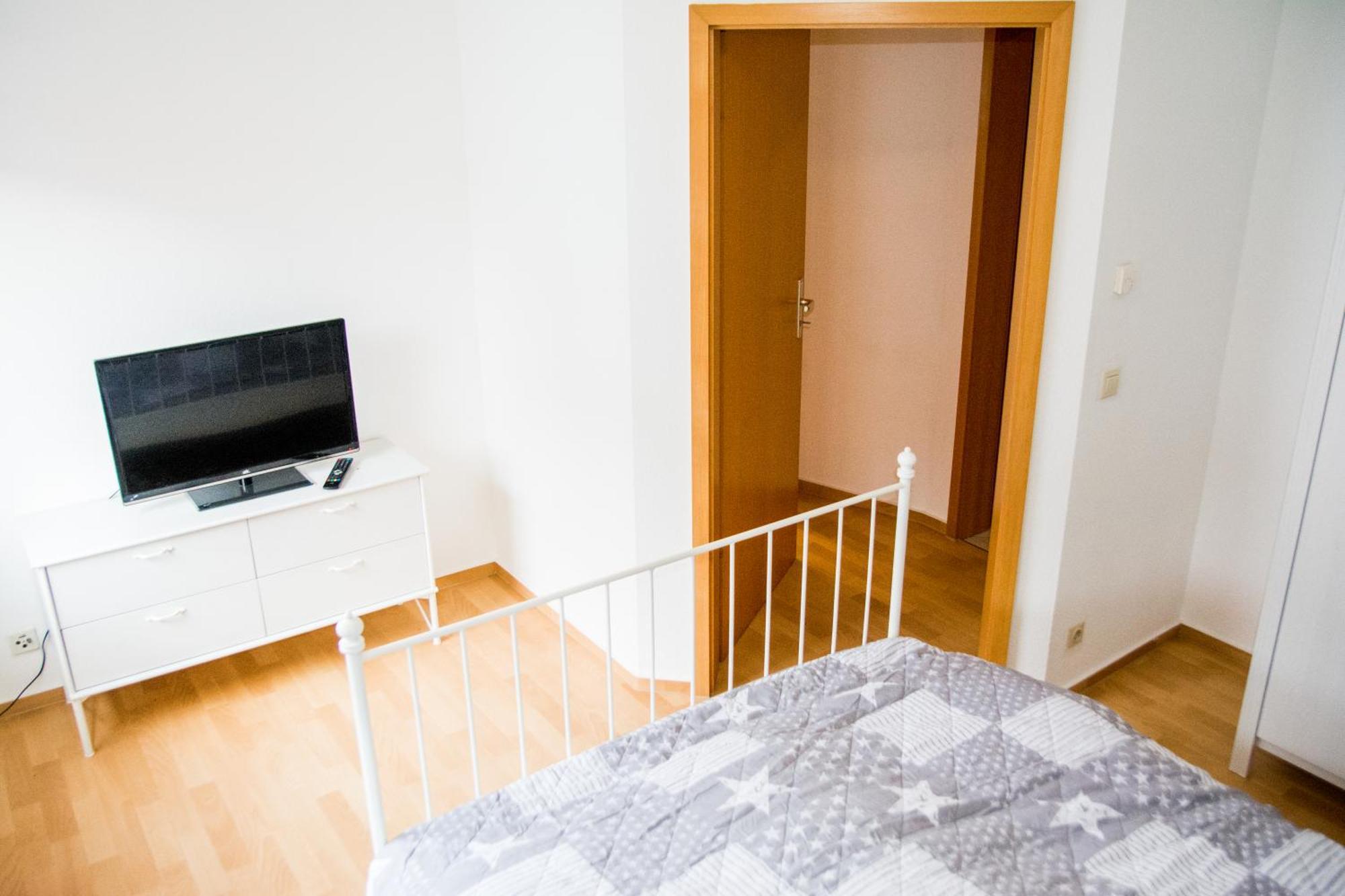 Schoene 2-Raum-Wohnung Im Zentrum Waltershausens Eksteriør billede