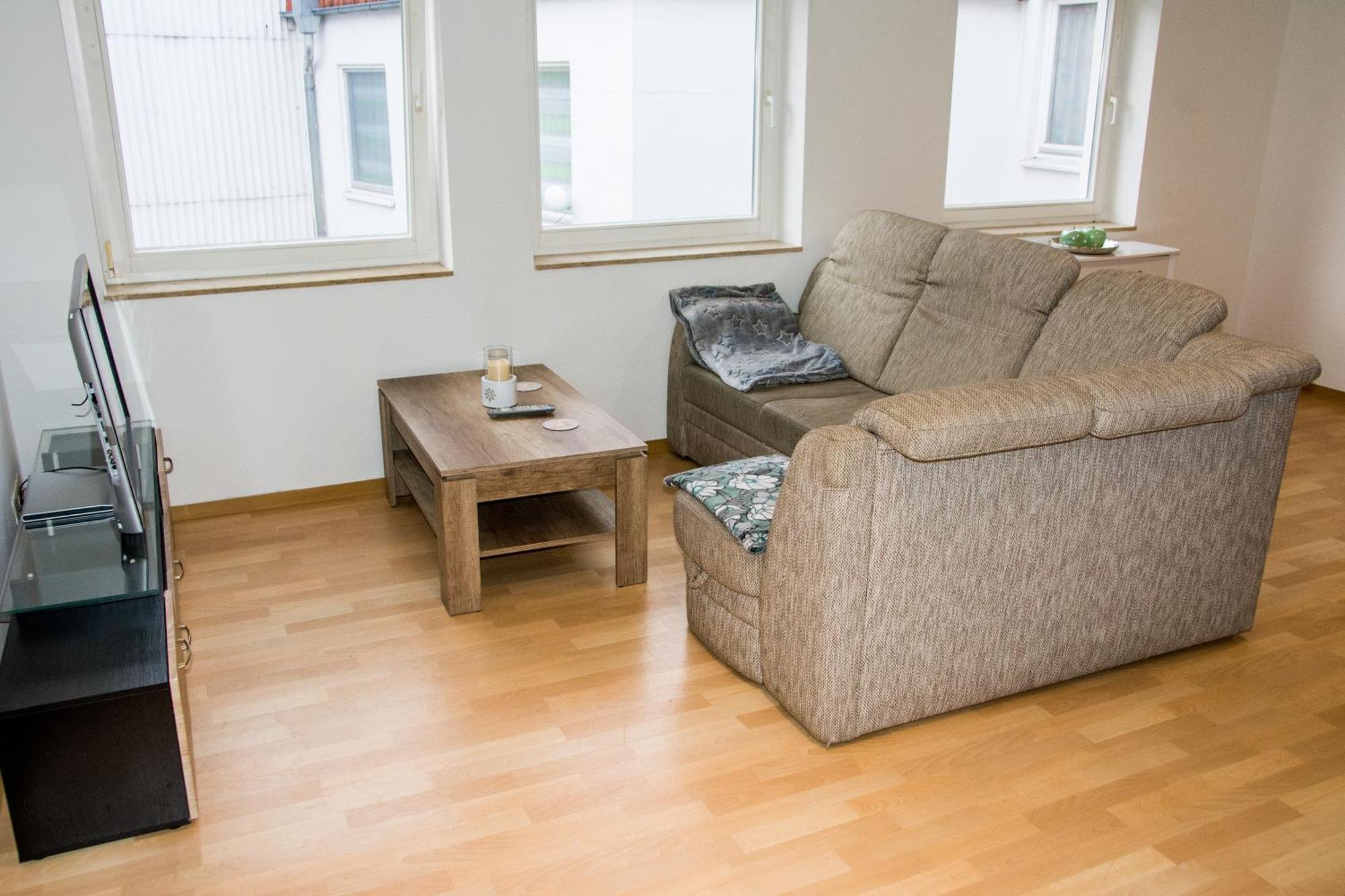 Schoene 2-Raum-Wohnung Im Zentrum Waltershausens Eksteriør billede